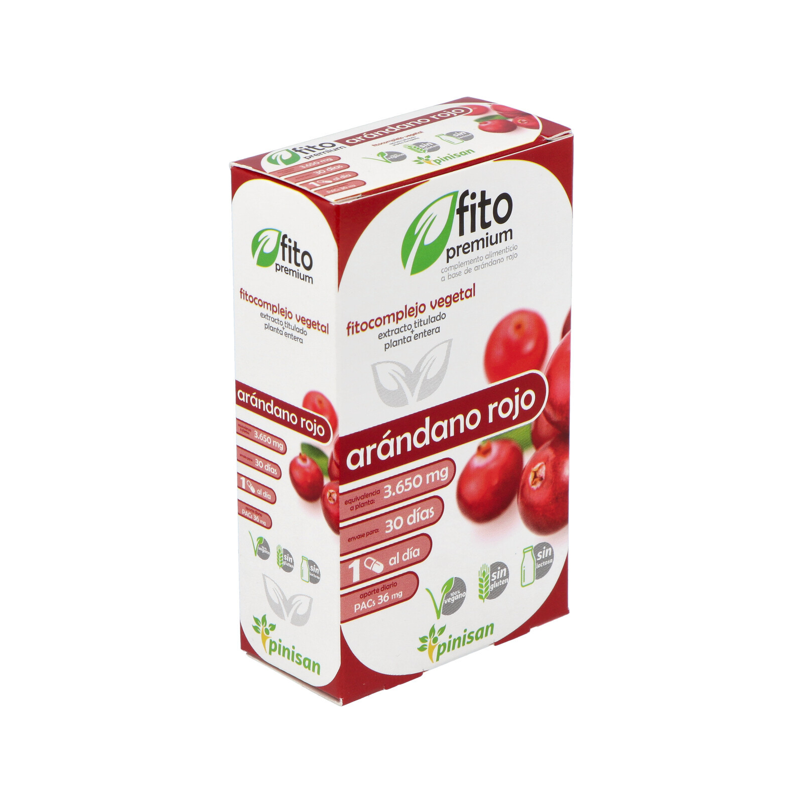 Arandano rojo 30 caps - Imagen 3