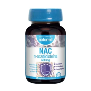 NAC n-acetilcisteína 60 comp