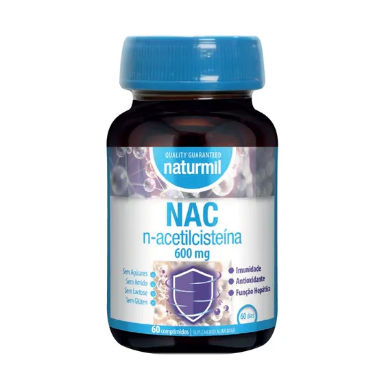 NAC n-acetilcisteína 60 comp