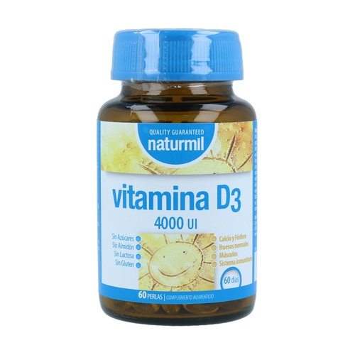 Vitamina D3 60 perlas