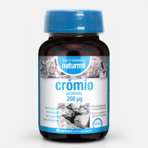 Picolinato de cromo 60 comp
