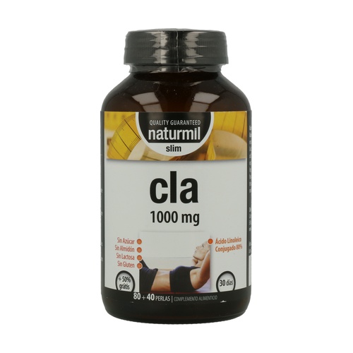 CLA 1000 mg 60+20 perlas