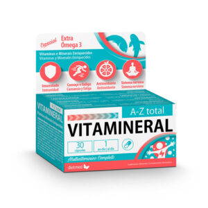 Vitamineral A-Z 30 perlas