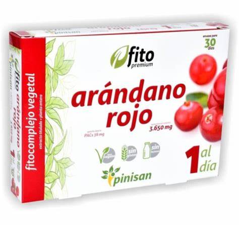 Arandano rojo 30 caps