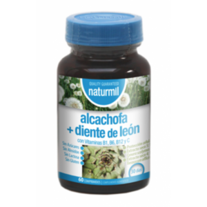 Alcachofa + Diente de León 60 comp