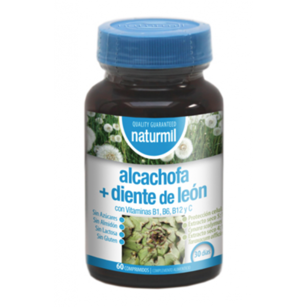 Alcachofa + Diente de León 60 comp