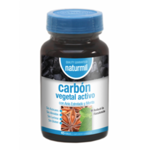 Carbón vegetal activo 45 perlas