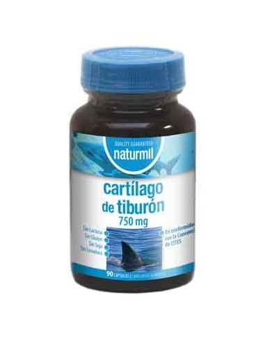Cartílago de Tiburón, 90 cápsulas