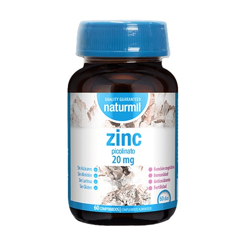Picolinato de Zinc 60 comp