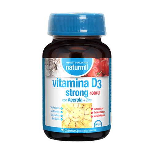 Vitamina D3 strong 90 comp