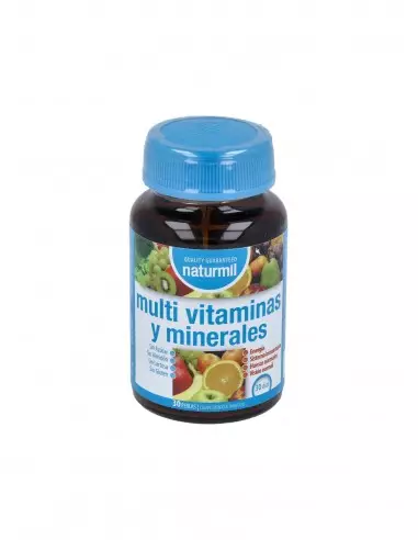 Multi vitaminas y minerales 30 caps