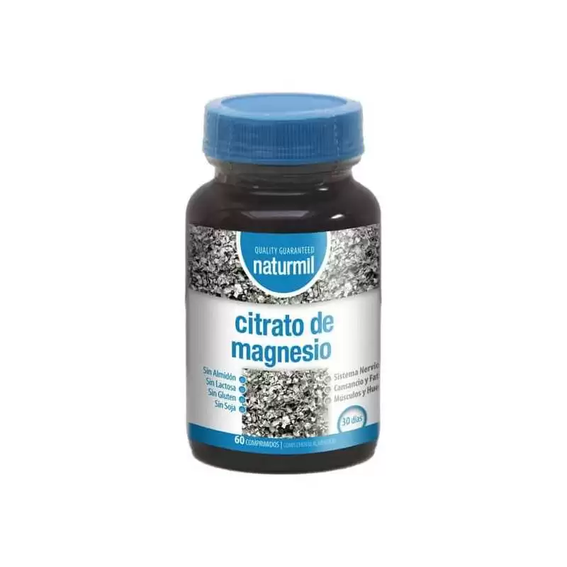 Citrato de magnesio 60 comp