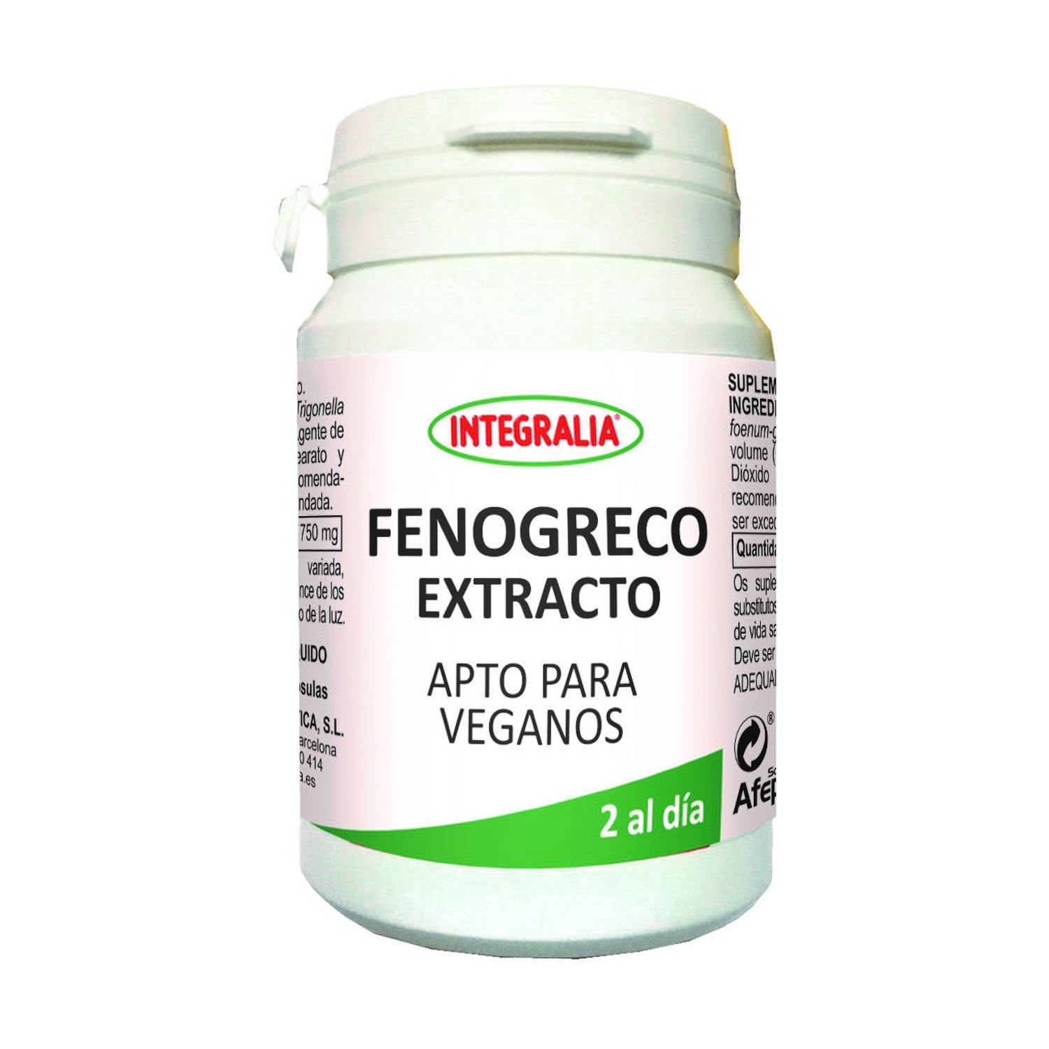 Fenogreco extracto 60 caps