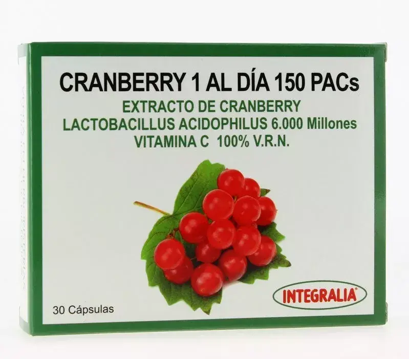 Cranberry 150PACs 30 caps