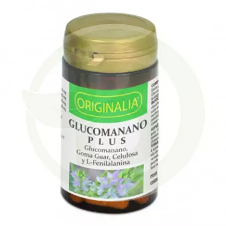 Glucomanano Plus 60 caps - Imagen 2