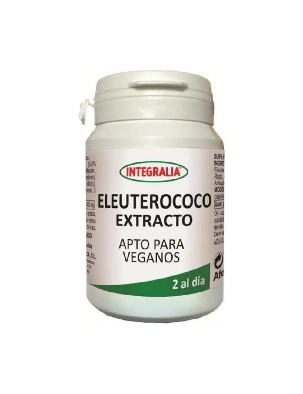 Eleuterococo extracto 60cps