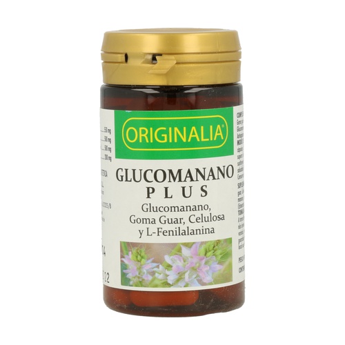 Glucomanano Plus 60 caps