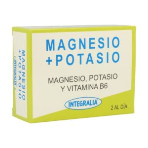 Magnesio + Potasio y Vitamina B6 60 caps