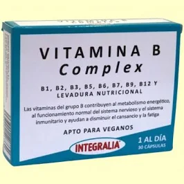 Vitamina B complex 30 caps