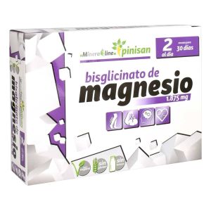 Biglicinato de magnesio 60caps