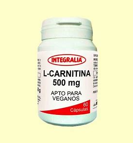 L Carnitina 500mg 60 caps