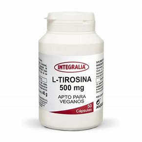 L tirosina 500 mg 50 caps