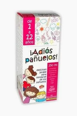 Adios pañuelos jarabe 250 ml