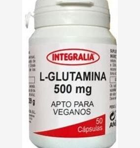 L Glutamina 500mg 60 caps
