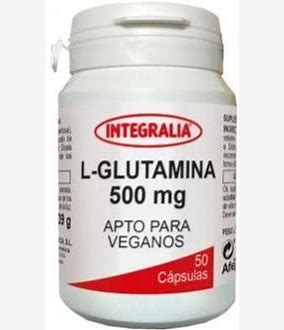 L Glutamina 500mg 60 caps