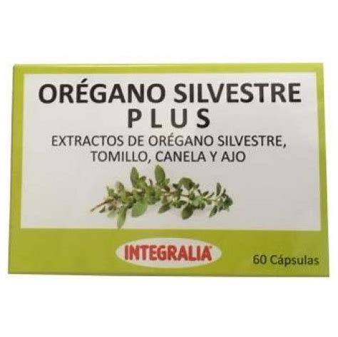 Oregano silvestres plus 60 caps
