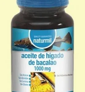 Aceite higado bacalao 1000 mg 45 perlas