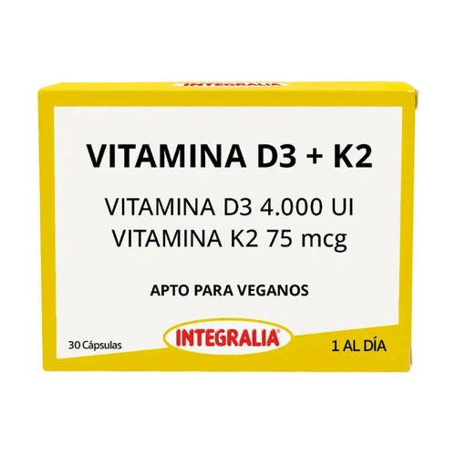 Vitamina D3+K2 30 caps