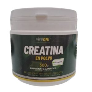 Creatina creapure polvo 300 gr