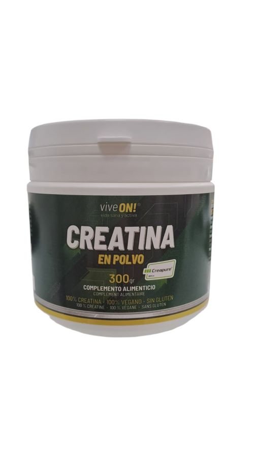 Creatina creapure polvo 300 gr