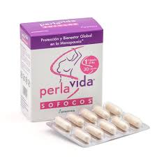 Perla Vida sofocos 30 caps