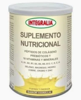 Suplemento nutricional vainilla 300 gr