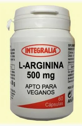 L Arginina 500 mg 60 caps