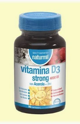 vitamina D3 Strong 90 comp