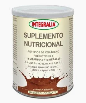 Suplemento nutricional chocolate 300gr