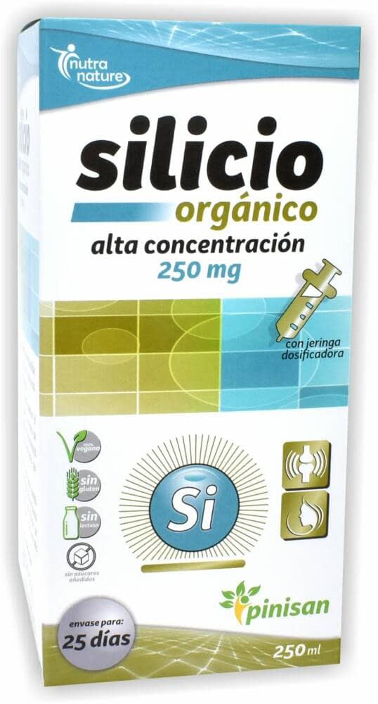silicio organico 250ml