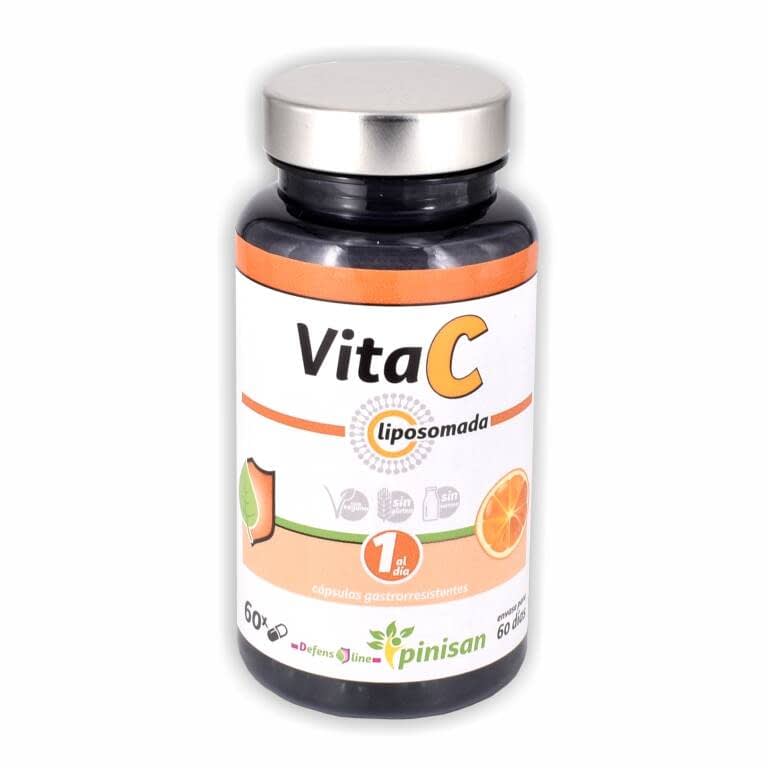 Vitamina C liposomada 60 caps