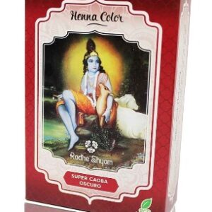 Henna polvo caoba luminoso 100 gr