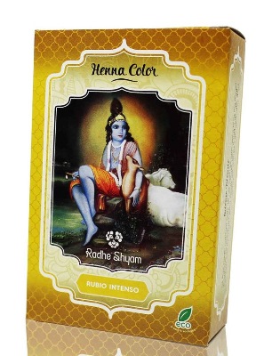 Henna polvo rubio intenso 100gr