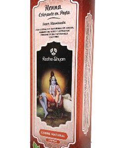 Henna pasta cobre natural