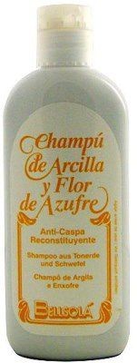 Champú gel de arcilla y azufre 250 ml