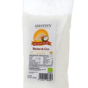 Harina de coco Ecológica 400 gr