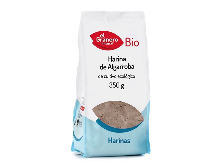 Harina algarroba Bio 350 gr