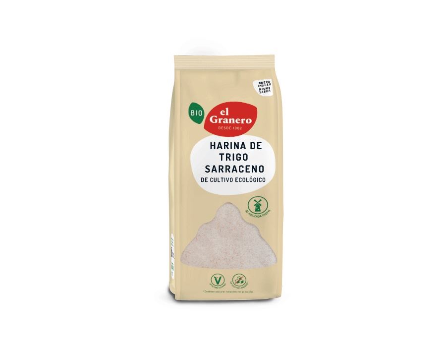 Harina trigo sarraceno Bio 500gr