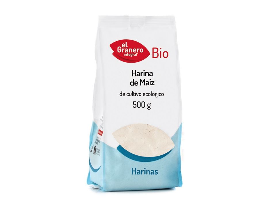 Harina maiz Bio 500 gr