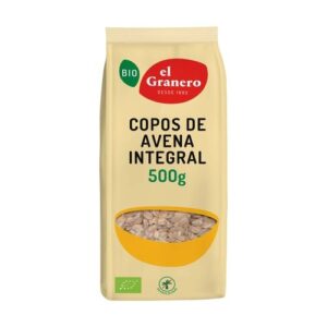 Copos avena fino integral  500gr
